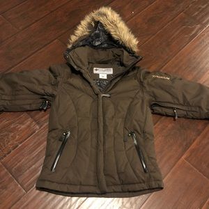 Columbia puff coat